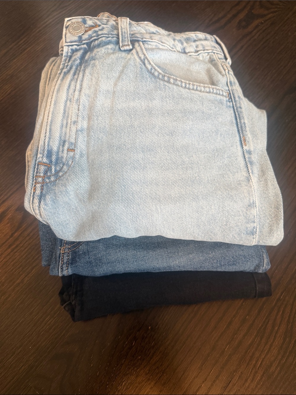 H&M boys set of 3 jeans, EUC size 14